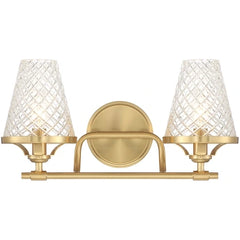 SAVOY HOUSE Savoy House Sav 8-3596-2-322 Vanity Light 2 Light
