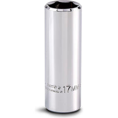 PROTO Proto J5017MH Deep Hand Socket 17mm 3/8 Drive 6-point