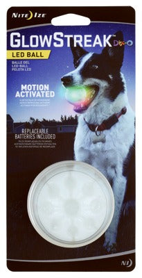 NITE IZE Nite Ize Inc GSB-07-R7 Glowstreak Led Fetch Ball 3 Pack