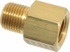 EATON Eaton 3200X2 Straight Pipe Adapter 1/8 in Mnptf X Fnptf