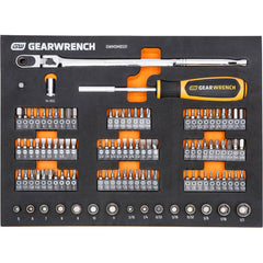 GEARWRENCH Gearwrench GWMSMBS01 105 Piece Micro Bit Set 0.25 in