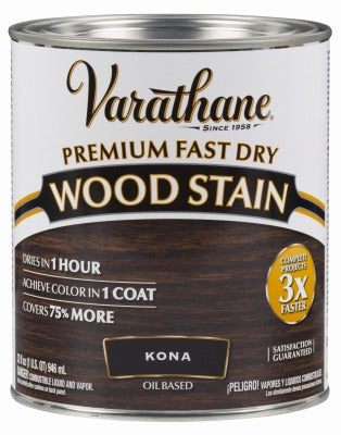 RUST-OLEUM Rust-oleum 262010 Varathane Fast Dry Wood Stain Kona 1 Qt