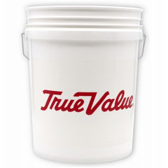 LEAKTITE Leaktite 05GTVU12300 5 Gallon White Plastic Pail