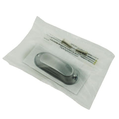 IVES Ives 22B26 Solid Brass Rectangular Flush Pull Chrome