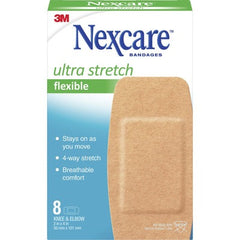 3M 3M MMM57630PB Nexcare Soft 'n Flex Bandages (30/Box Assorted Sizes) 576-30PB