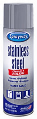 SPRAYWAY Plz Aeroscience SW148R Stainless Steel Cleaner Polish 15 Oz