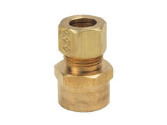 BRAXTON HARRIS COMPANY Braxton Harris Company c666-6-lf Brass Compression Adapter