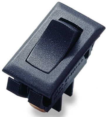 GARDNER BENDER Ecm Industries Llc GSW-41 Black Rocker Switch 12A 125V