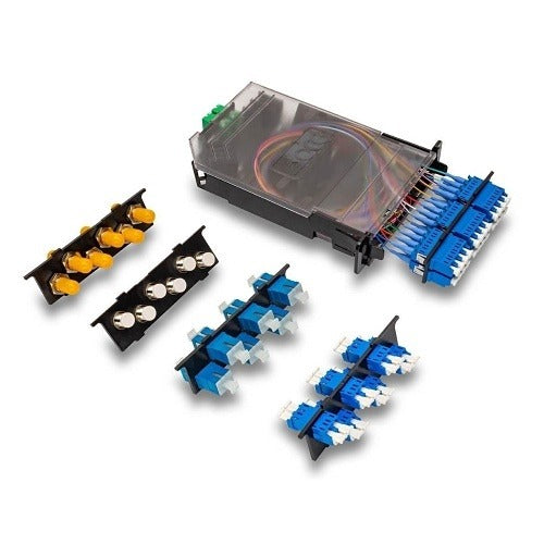 OPTICAL CABLE CORPORATION Optical Cable Corp. FSCSA12DSCP Fiber Splice Cassette 12F