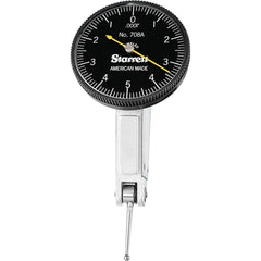 STARRETT Starrett 64607 Dial Test Indicator 0.01 in Horizontal
