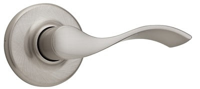 KWIKSET Kwikset 92001-525 Balboa Hall Closet Lever Satin Nickel