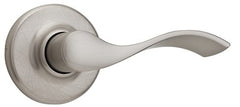 KWIKSET Kwikset 92001-525 Balboa Hall Closet Lever Satin Nickel
