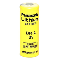 PANASONIC Panasonic BR-A Primary Lithium Battery 3 V (A size / 17.0 x 45.5 mm) BR17455