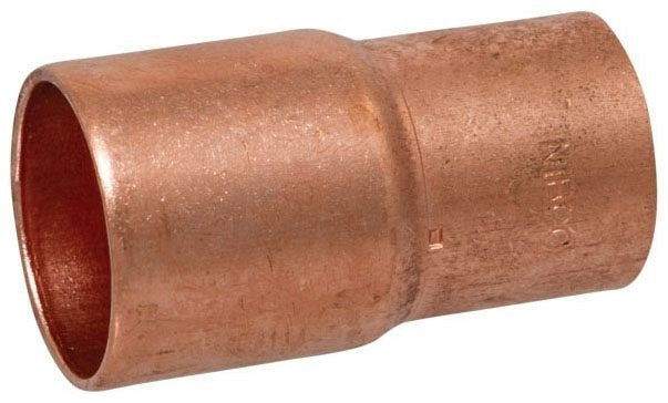 MUELLER INDUSTRIES Mueller Industries W 01338 Fitting Reducer 1 x 5/8 in (1 in x 5/8 in) 9008320