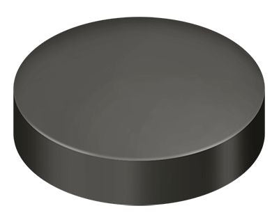 DELTANA Deltana SCF100U10B Round Flat Screw Cover Oil Rubbed Bronze