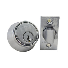 SCHLAGE Schlage Commercial B250P626 Deadlatch Deadbolt Satin Chrome
