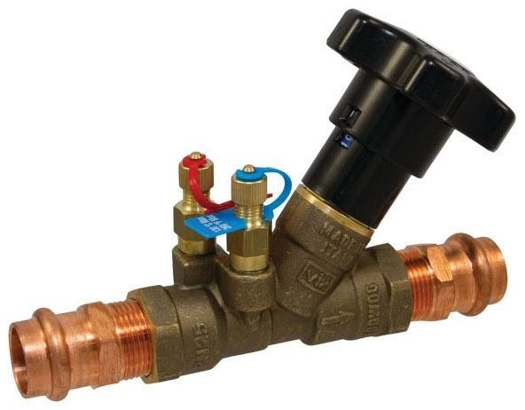 NIBCO Nibco 3992338450 Circuit Balancing Valve 1 Inch Press