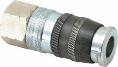 PARKER Parker EZ-501-12FP Pneumatic Hose Coupler 0.5in Steel Nptf