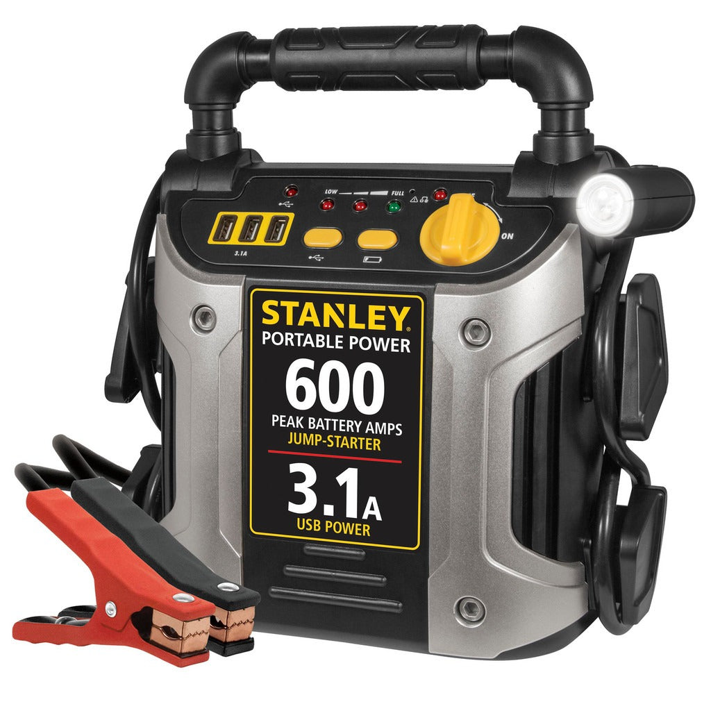 STANLEY Stanley J309 Jump Starter 300A 600 Peak Amps 12V Dc