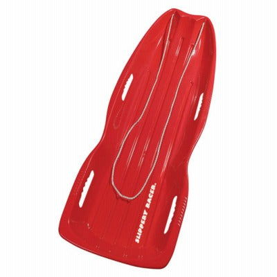 SLIPPERY RACER Slippery Racer SR980R 48 Inch Red Toboggan Sled