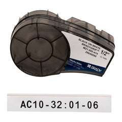 BRADY Brady 151515 Continuous Tape Cartridge 1/2 in Polyester