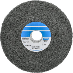 NORTON Norton 66261058514 Convolute Deburring Wheel 6x4 in Silicon Carbide