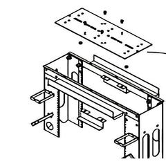 MIDDLE ATLANTIC Middle Atlantic MK-LA Ladder Adapter for Mk Racks
