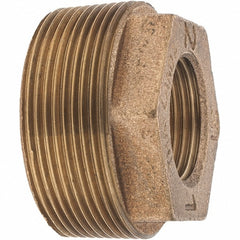 MERIT BRASS Merit Brass XB114-3216 Brass Pipe Bushing 2x1 in Class 125