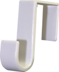 HILLMAN Hillman Fasteners 122324 White Over Door Single Hook 5 Pack