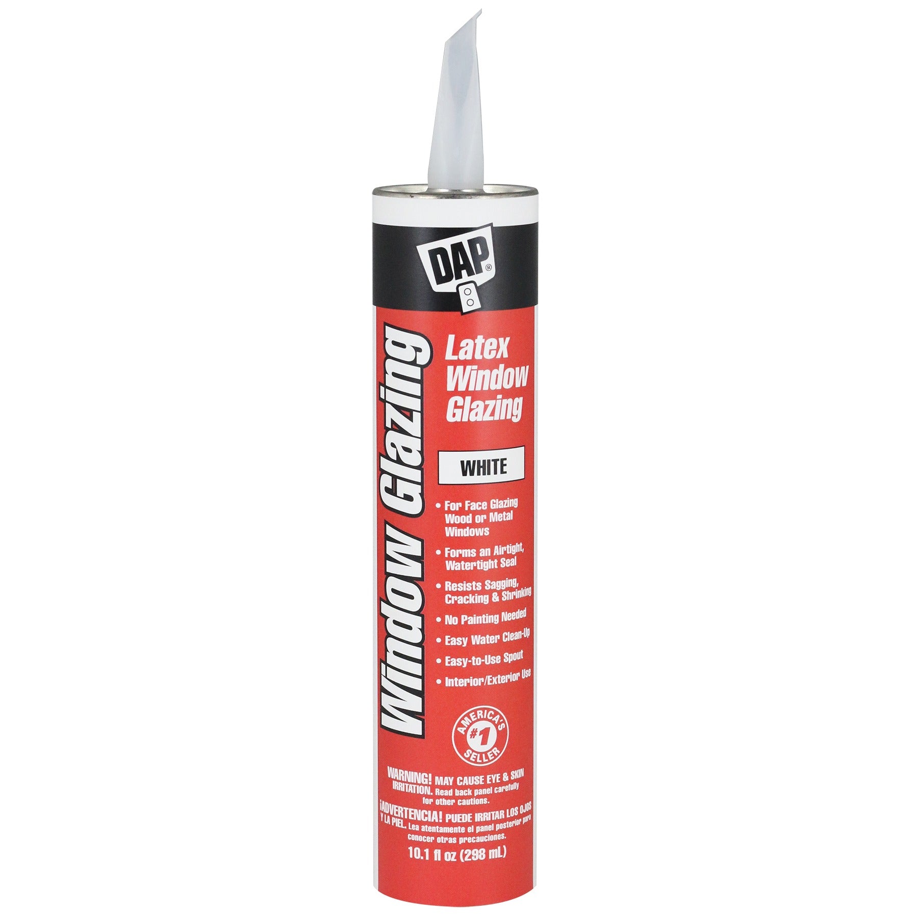 DAP Dap 7079812108 Ltx Window Glazing (10.1 oz) 12049