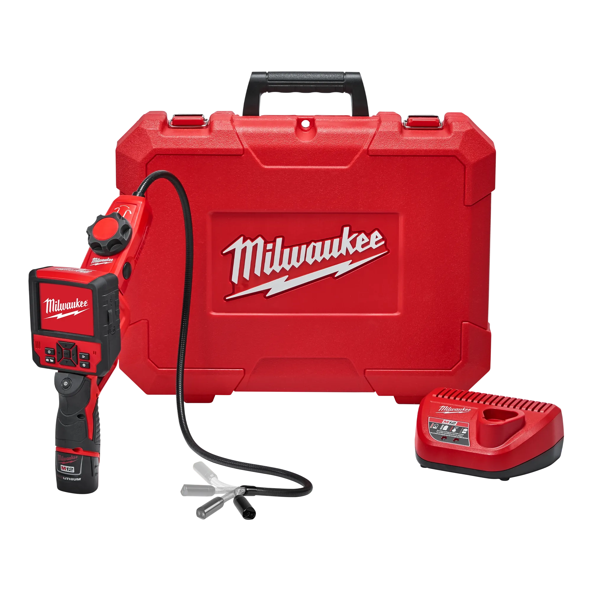 MILWAUKEE Milwaukee 2317-21 M12 M-Spector Flex 3 feet ft inspection camera cable w/ Pivotview kit