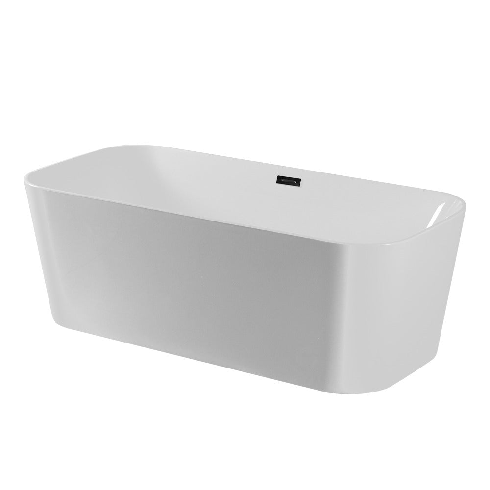 DAKOTA Dakota Plumbing Products DST-FSRCC00W-67 Freestanding Bathtub