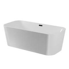 DAKOTA Dakota Plumbing Products DST-FSRCC00W-67 Freestanding Bathtub