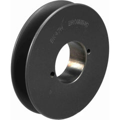 BROWNING Browning 1042449 BK47H Qd Bushed V Belt Sheave 1 Groove
