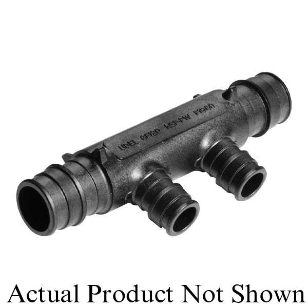UPONOR Uponor Q2227557 Flow-through Tee 3/4 in Propex Polysulfone