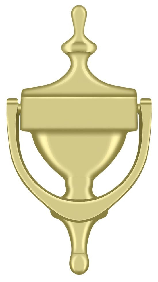 DELTANA Deltana DK7356U3 Victorian Door Knocker Bright Brass