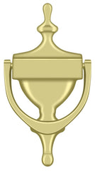 DELTANA Deltana DK7356U3 Victorian Door Knocker Bright Brass