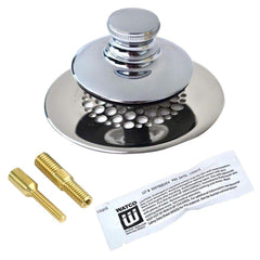 WATCO Watco 48750-PP-CP-G-2P Universal NuFit Push Pull Tub Closure (Pack 1)