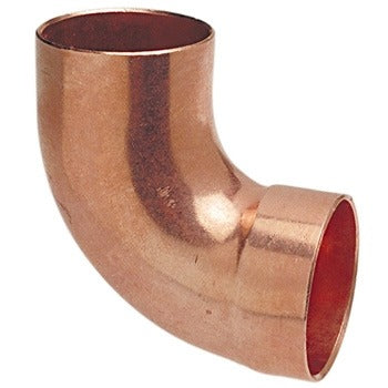 MUELLER STREAMLINE Mueller Streamline DWV90STLFTGC112 Dwv 90 Degree Elbow