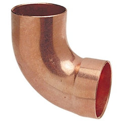 MUELLER STREAMLINE Mueller Streamline DWV90STLFTGC112 Dwv 90 Degree Elbow