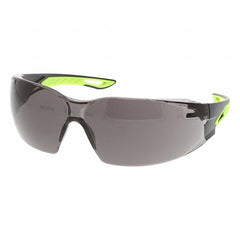 MCR SAFETY Mcr Safety hk512af Frameless Safety Glasses Gray Uv-af