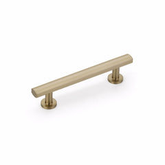 SCHAUB Schaub 553-SSB Cabinet Pull 4 in Heathrow Satin Brass