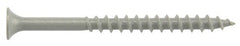 HILLMAN Hillman Fasteners 48380 Gray Ceramic Exterior Screws 12pk