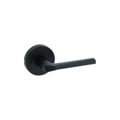 KWIKSET Kwikset 730LSLRDT-514 Lisbon Privacy Door Lock Matte Black