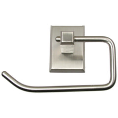 RUSTICWARE Rusticware 8707SN Utica Euro Tissue Roll Holder Satin Nickel