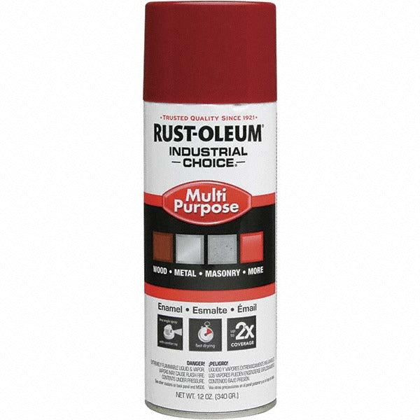 RUST-OLEUM Rust-oleum 1666830 Gloss Enamel Spray Paint Banner Red 16 Oz