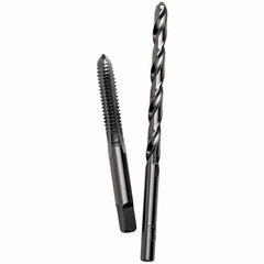 CENTURY DRILL & TOOL Century Drill Tool 95407 3/8-16 Tap 5/16 Inch Drill Bit Combo