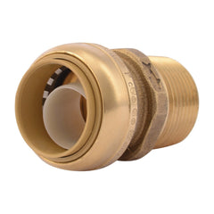 RWC Rwc U140LF 1 Inch Push-fit X Mnpt Straight Male Connector