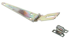 NATIONAL HARDWARE National Mfg N129-668 6 Inch Zinc Hinge Hasp Padlockable