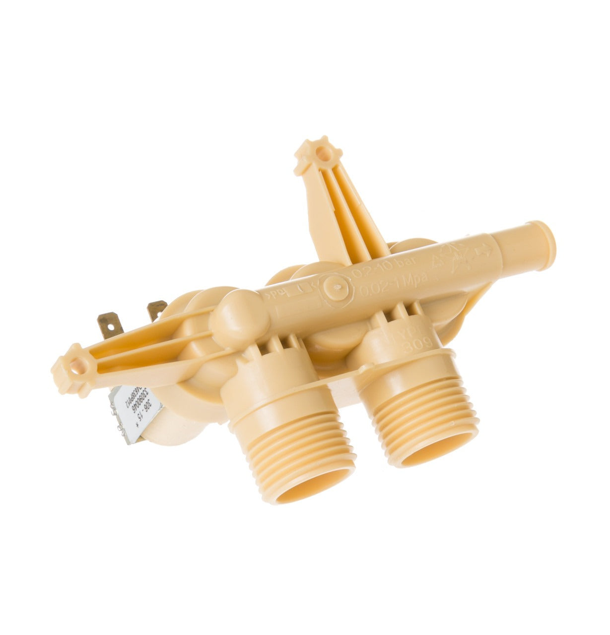 GE APPLIANCES Ge Appliances WH13X23974 Valve Triple Water Single (WH13X10048)